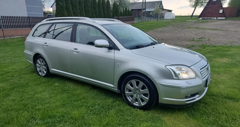 Toyota Avensis cena 13900 przebieg: 240000, rok produkcji 2006 z Chorzów małe 106